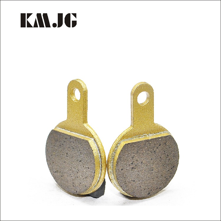 山地車銅基全金屬刹車片適用IOX 600機械式刹器代駕車來令片配件