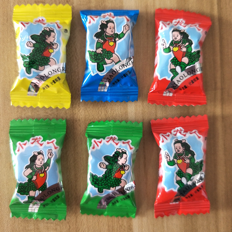 무료 배송 Xiaolong 토피 클래식 오래된 포장 정통 Xiaolong 토피 500g 벌크 매듭
