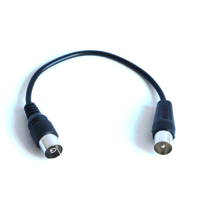 天线转接线 机顶盒/电视TV公转TV母,9.5IEC公转母转接线|ms