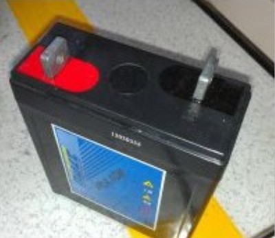 美国海志蓄电池HZB2-100 2V100A UPS EPS 通讯 铁路 医疗