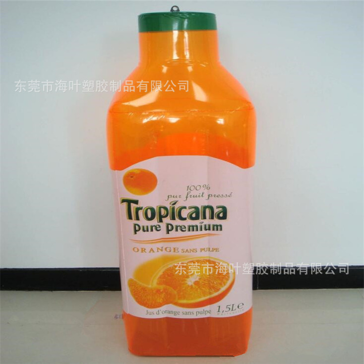 专业生产     PVC充气瓶子    PVC充气广告展览器材瓶子