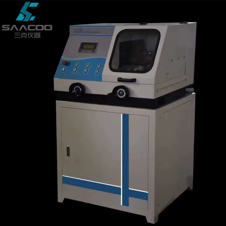 SLQ-80Z машина для резки золотых образцов вертикальная машина для резки золотых фаз шкафа машина для резки золотых фаз