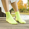 Fluorescence knee socks, wholesale, 23 colors, mid-length