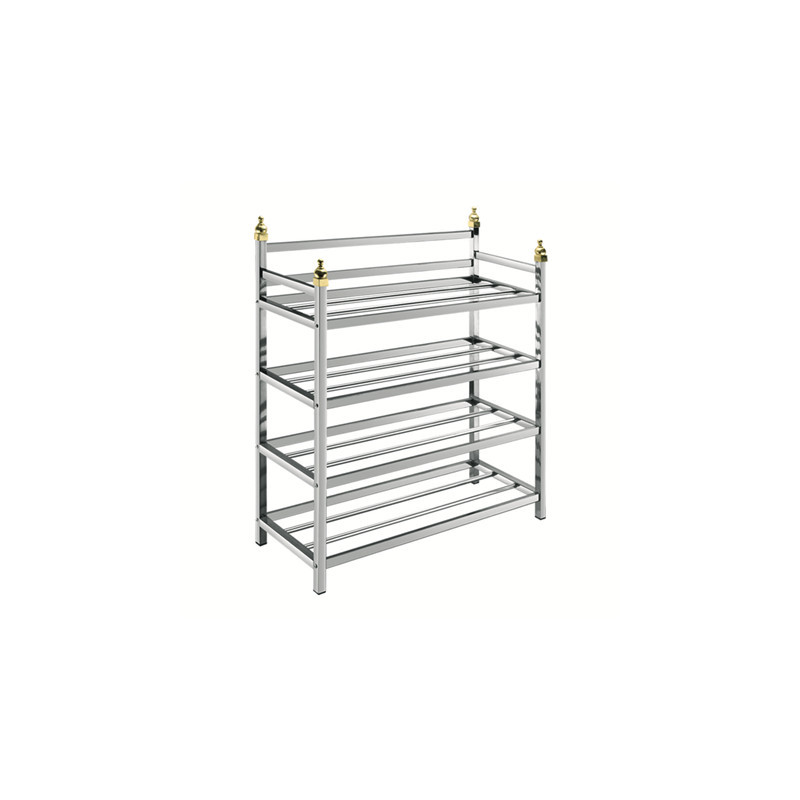 廠家産銷 批發不鏽鋼方管組合鞋架/組裝式收納架