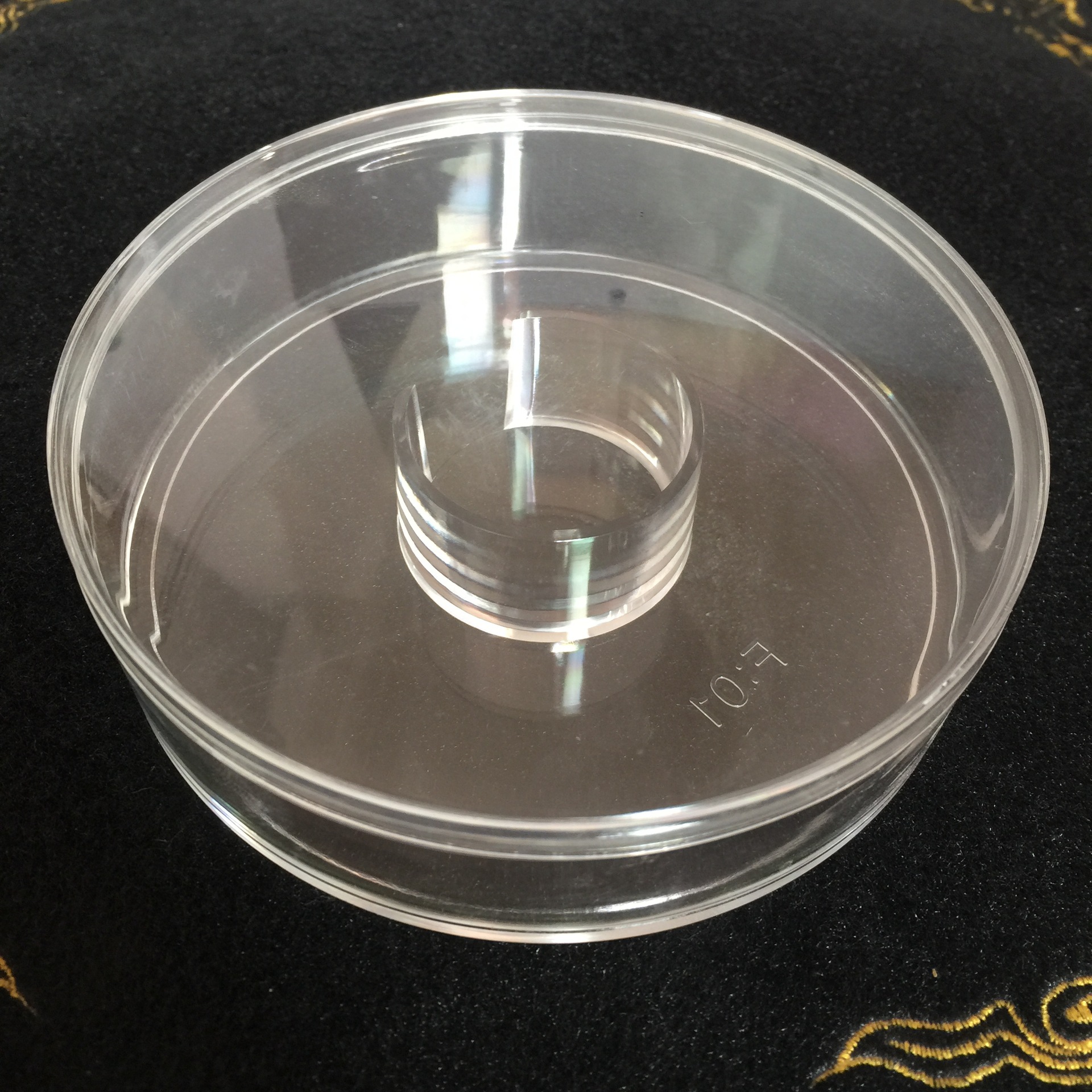 亚克力透明大号薄款高档沉香手链佛珠念珠盒首饰盒手镯盒手串盒