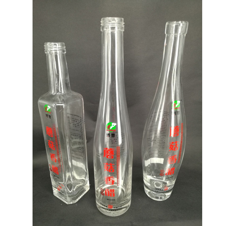 山东厂家供应白酒瓶  食用油瓶  透明玻璃瓶【图】