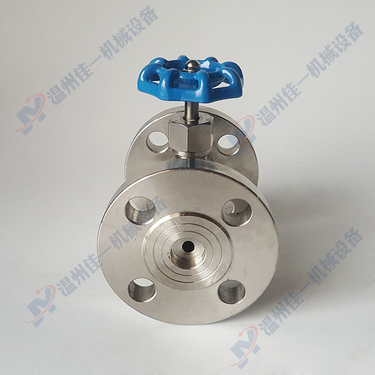 J43W-64P法兰针型阀2