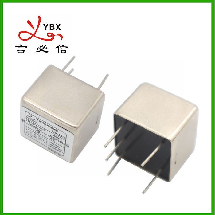PCB板滤波器|插针式滤波器|言必信厂家直供|认证齐全  6A/220V