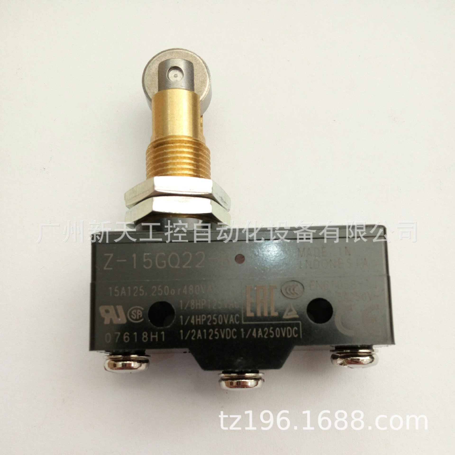 微动开关Z-15GQ22-B