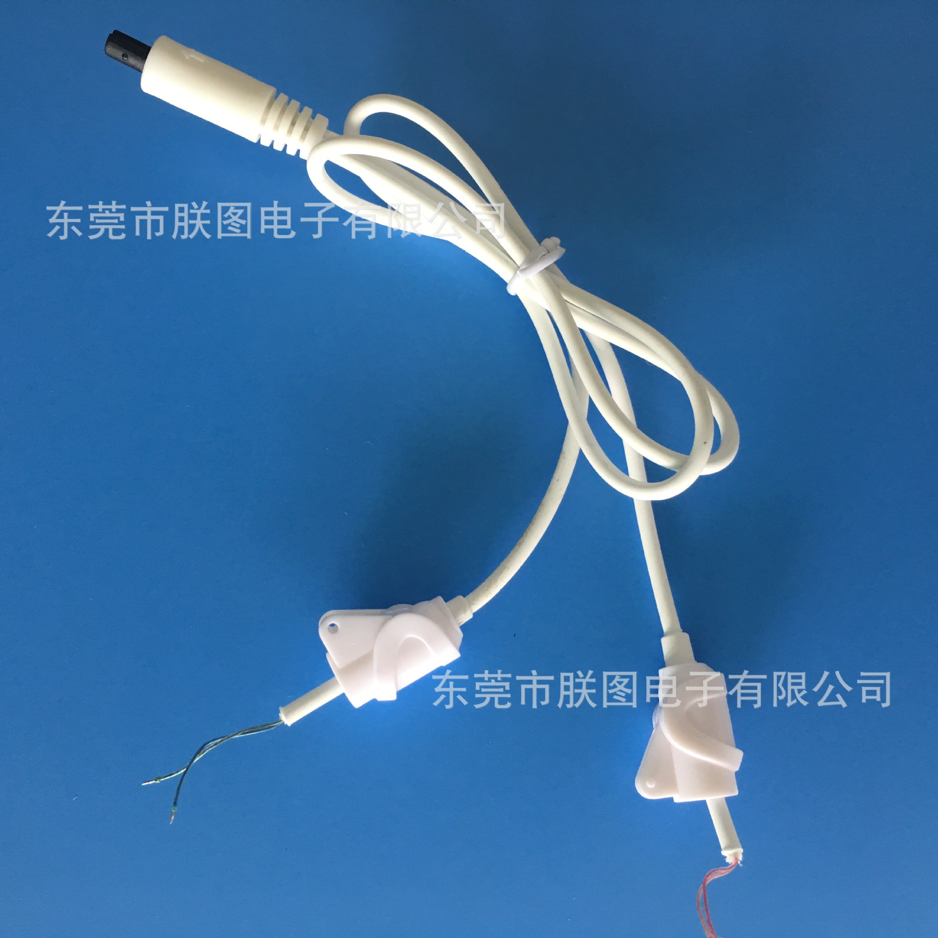 3.5插针激光线 双头激光线按摩器配件中频理疗仪配件激光线