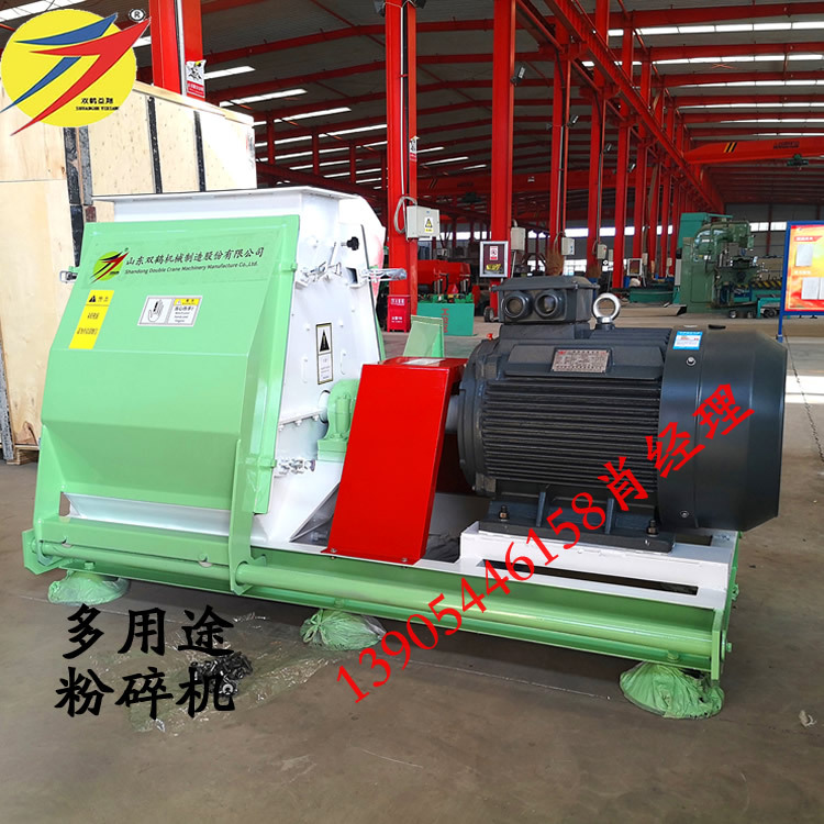 苞米粉碎机价格 大型成套粉碎加工设备厂家 玉米芯秸秆破碎机