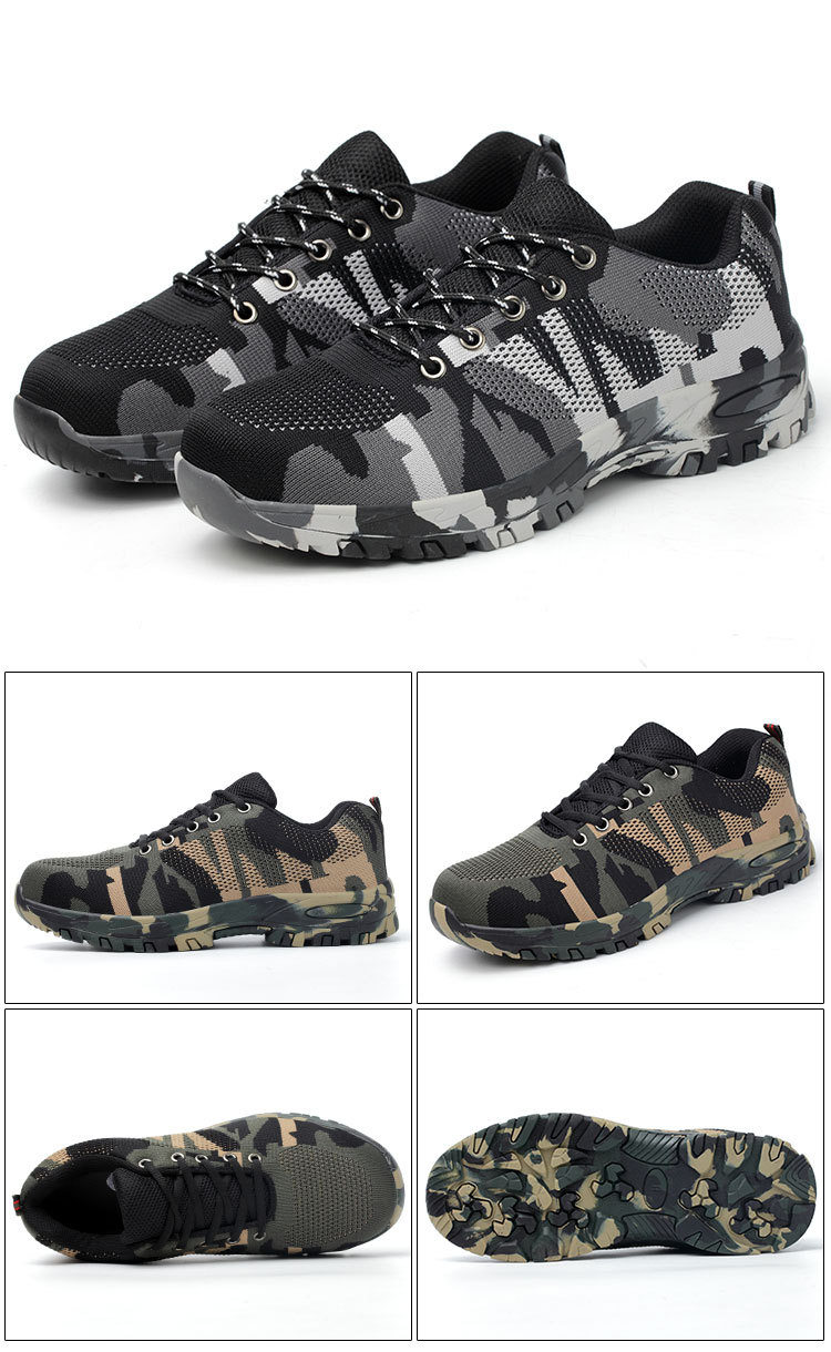 Chaussures de sécurité - Dégâts de perçage - Ref 3405002 Image 18