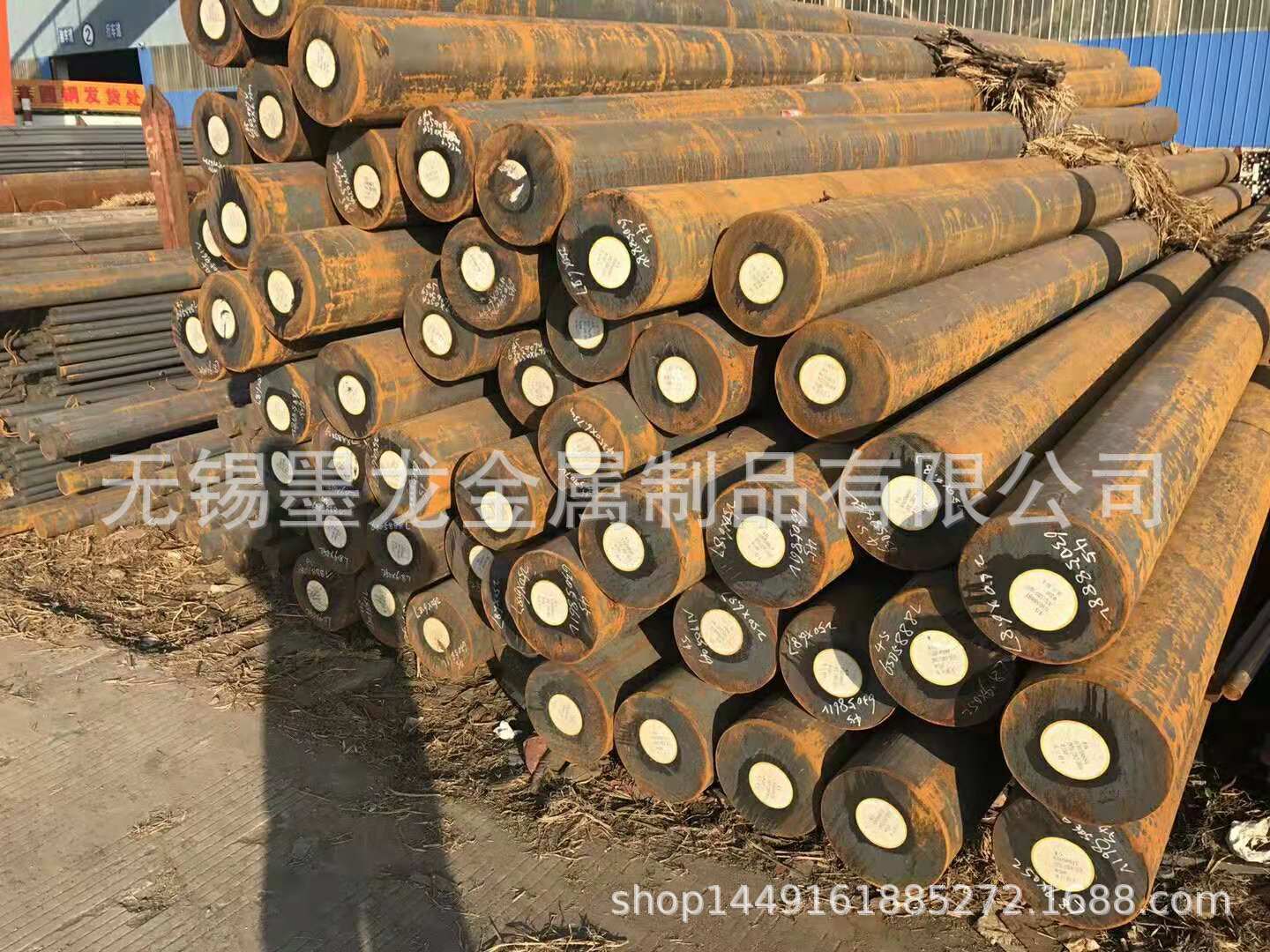 无锡42CrMo圆钢切割 大直径42CrMo合金圆钢切割零售价格低质量好