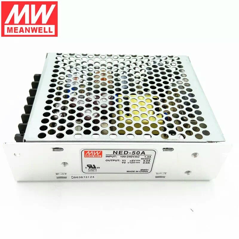 ��γ���ص�Դ NED-50A ���������Դ 5V/6A 12V/2A ˫·ֱ����Դ