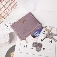 真皮女士小零钱包女2018新款韩版迷你小巧复古硬币袋卡包