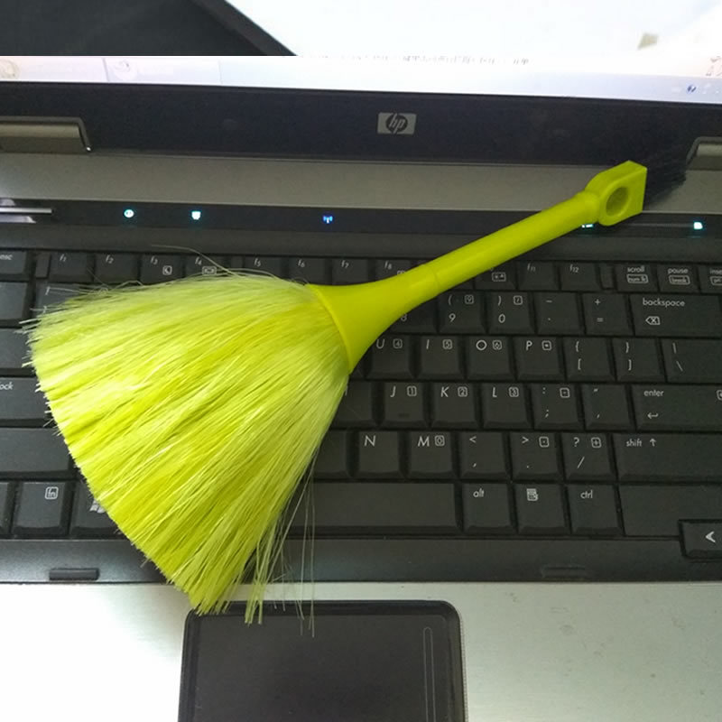 Venta al por mayor multiusos teclado de la computadora cepillo de polvo cepillo de limpieza de la computadora herramienta de limpieza cepillo de eliminación de polvo