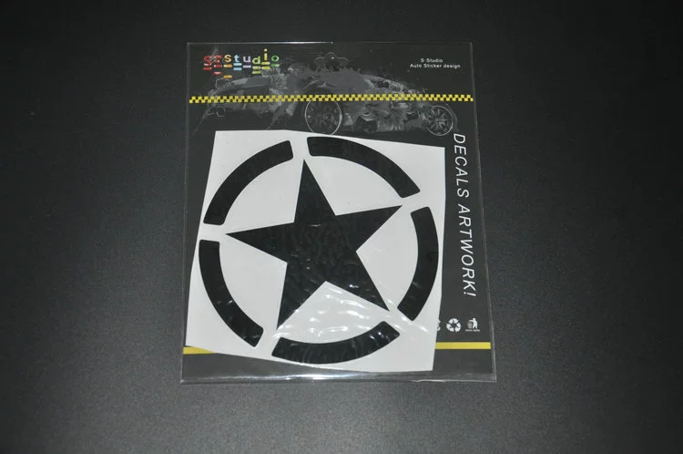 Individual retroreflective sticker, custom-made, new collection