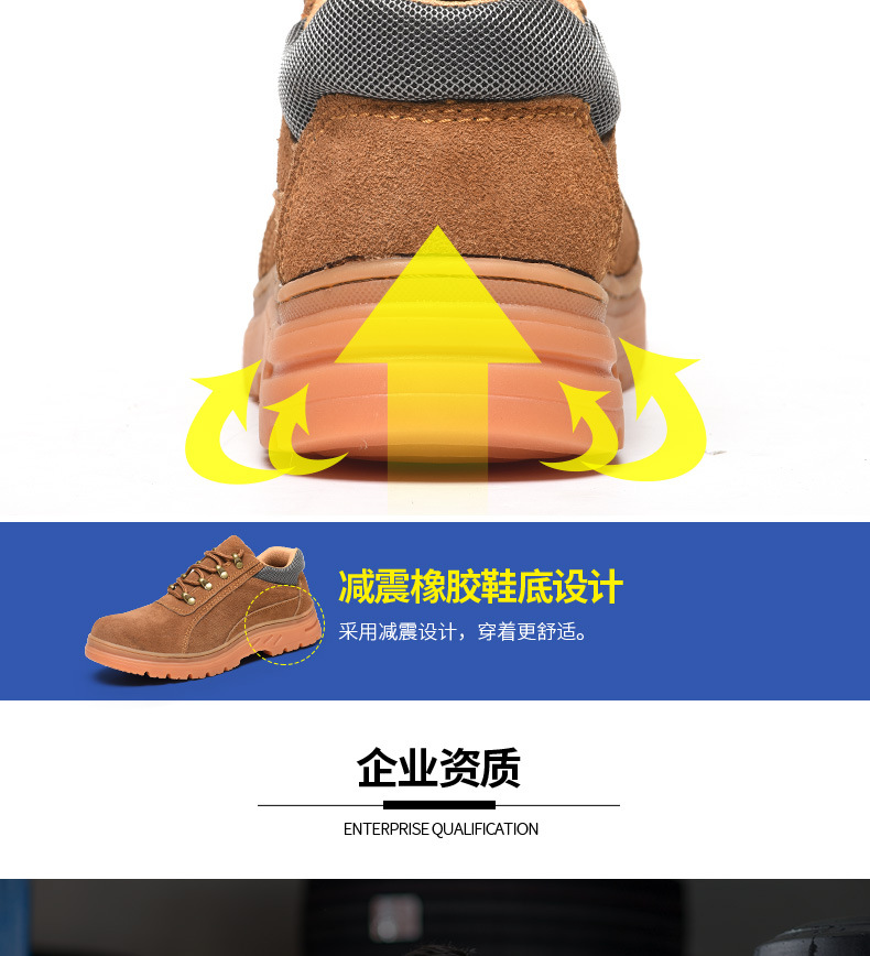 Chaussures de sécurité - Dégâts de perçage - Ref 3405147 Image 24