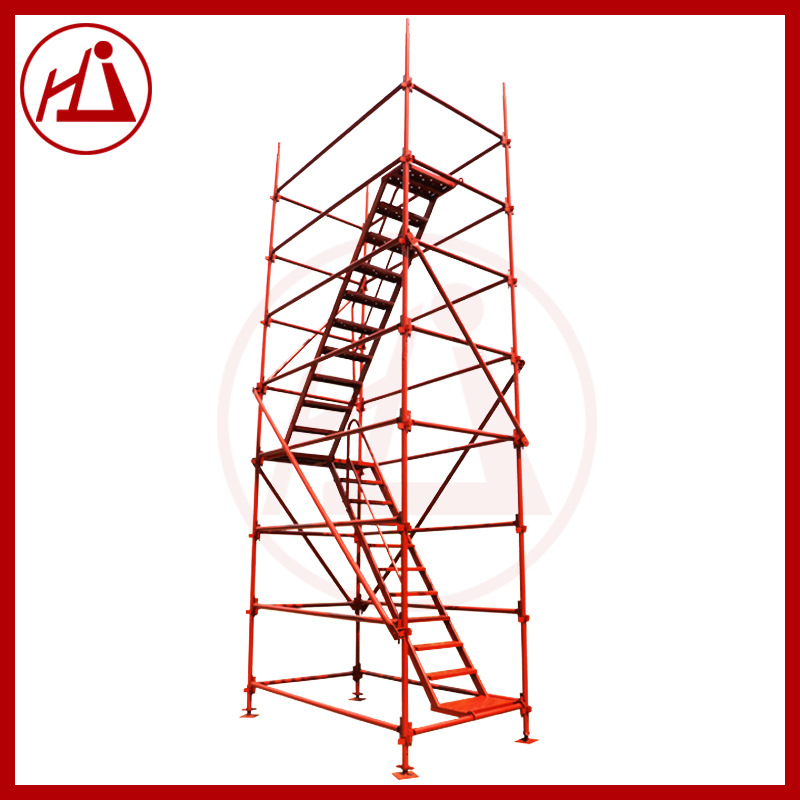 厂家批发 新款桥墩施工香蕉式安全爬梯 路桥建筑脚手架 现货现发