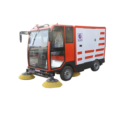 厂家供应电动扫地车 小区马路街道景区工厂路面清扫车包运输售后|ms