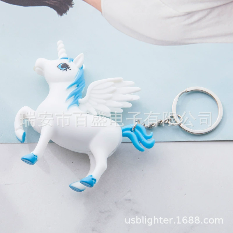 Брелок с логотипом бренда, pony, подвеска, единор ?