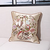 Qiaoxi House Chinese -style Bird Flower Fragrant Pillow Pillow Comfortable Simple Sofa Pillow Office Back pattern