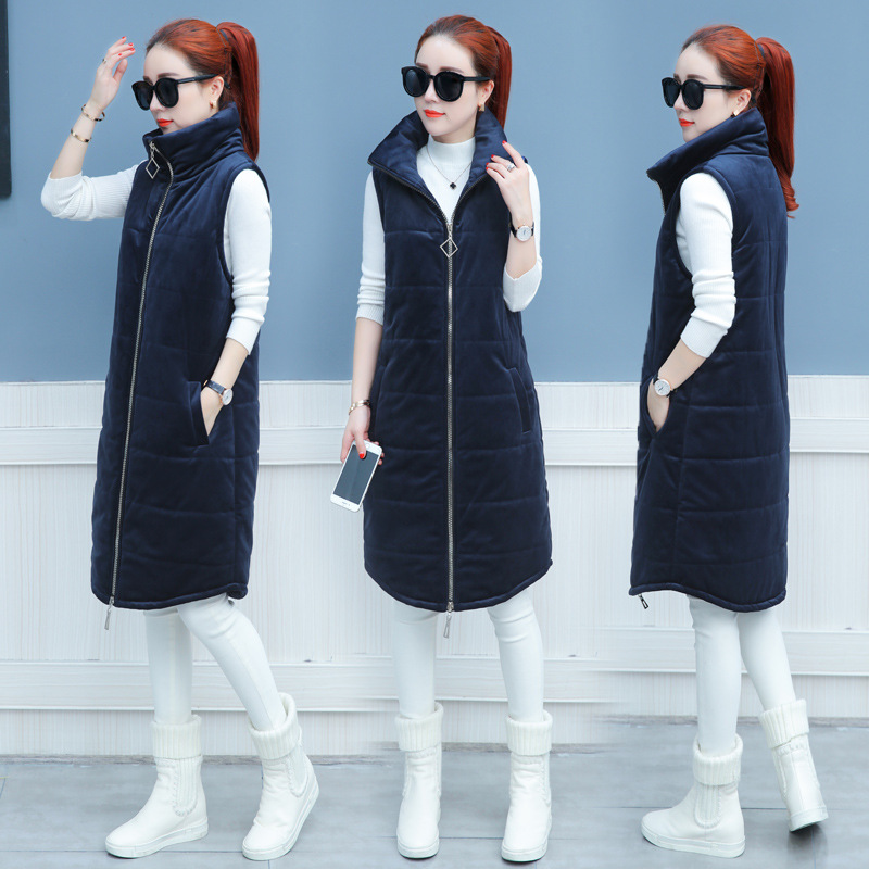 Gilet femme en Velours d or - Ref 3317693 Image 12