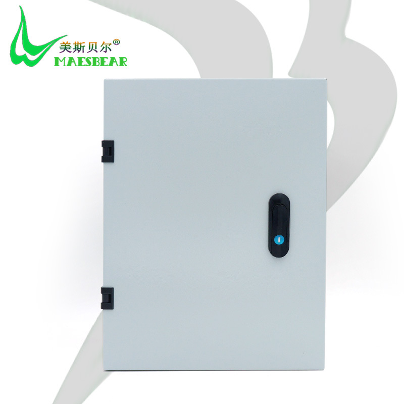 Factory wholesale JXF Ming Zhuang Power Distribution box Complete control cabinet Wall Mount Foundation box Electrical control
