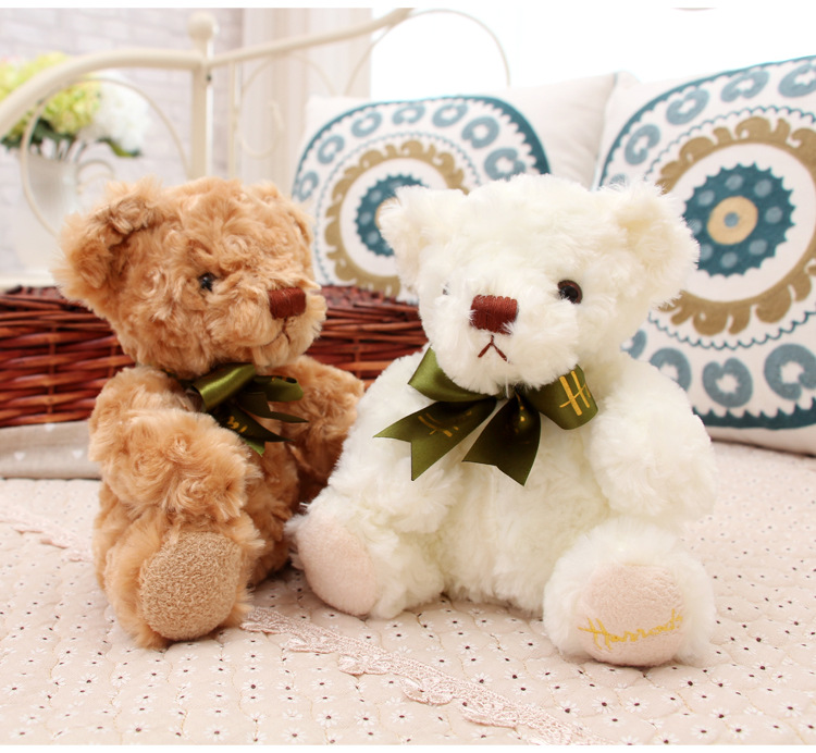 Rose Velvet Teddy Bear - Perfect Gift