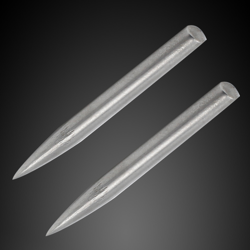 厂家批发加工文教钢针纺机配件 工业纺织 尾部压印针