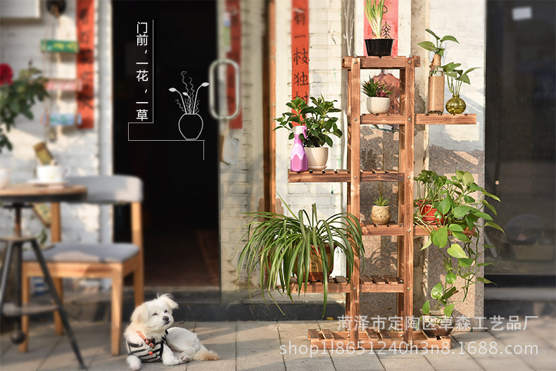 木质花架