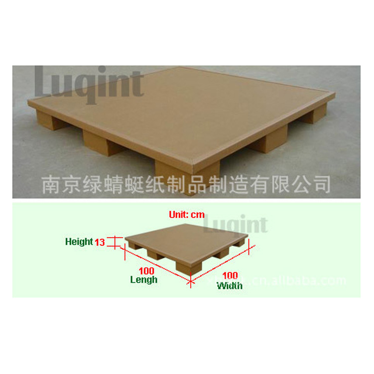 【厂家定做】专业生产纸滑托 瓦楞蜂窝板纸托盘 外贸出口专用