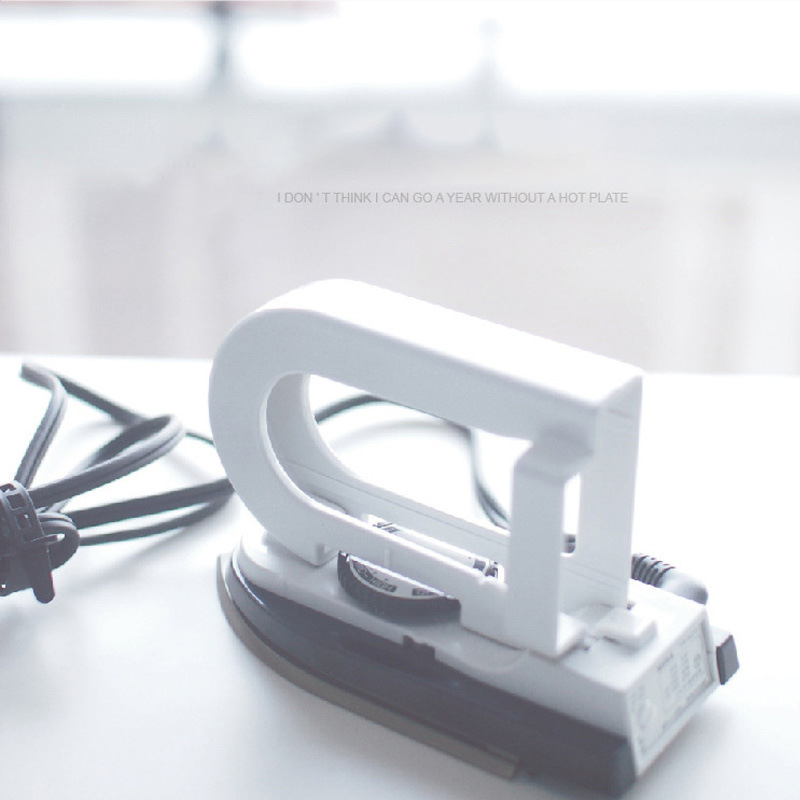 DULLBEAR電擊熊便攜式手持電熨鬥家用小型迷妳折疊旅行衣服挂燙機