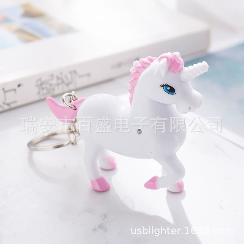 Брелок с логотипом бренда, pony, подвеска, единор ?