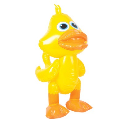 直供批发充气公仔 pvc充气鸭子玩具儿童水上玩具充气产品玩具