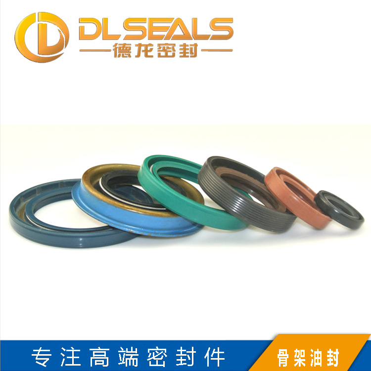DLSEALS挖土机TC骨架油封旋转装配式TCW油封耐油往返式TB骨架油封