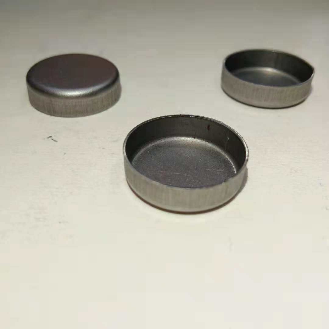 供应生产各种尺寸蜡烛杯盖 金色 银色 玫瑰金色 蜡杯盖子