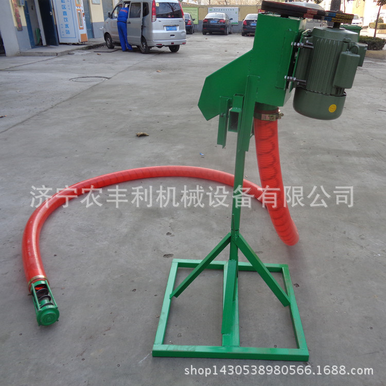 厂家直销自动装车吸粮机 小型吸粮机 农丰利机械制造