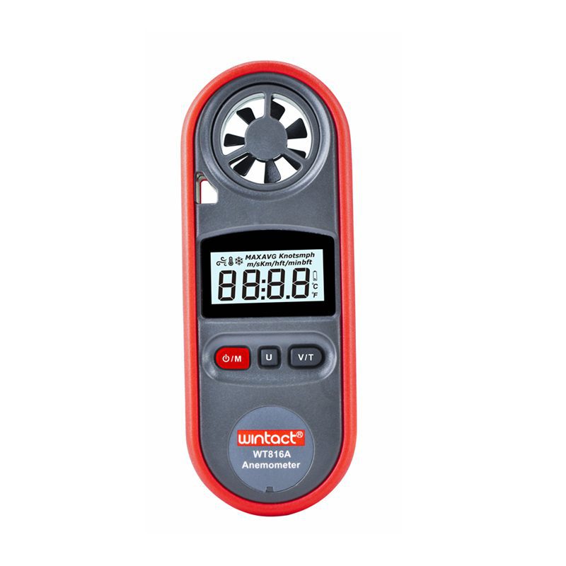 汇天益风速计WT816A便携式风速仪迷你风速风量仪测风仪风速仪代发