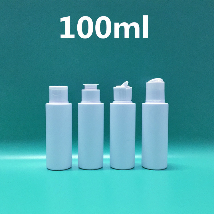 100mlPE圆肩样品清洁瓶分装塑料瓶医用瓶尖嘴瓶液体瓶护理喷雾瓶