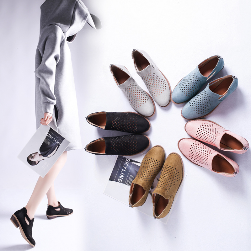 Chaussures été pour femme en Caoutchouc - Ref 3346091 Image 3