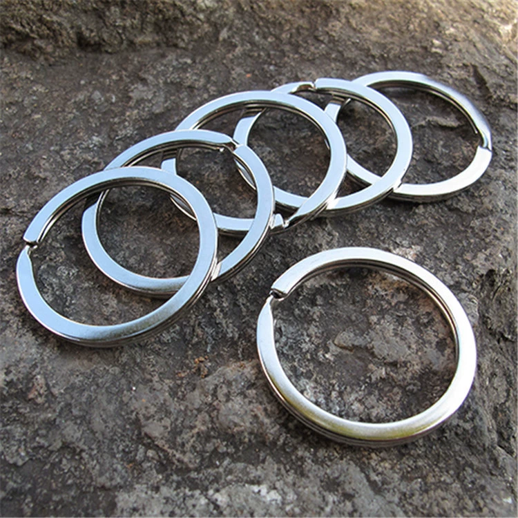 Quality keychain stainless steel for keys, polishing cloth, accessories, wholesale