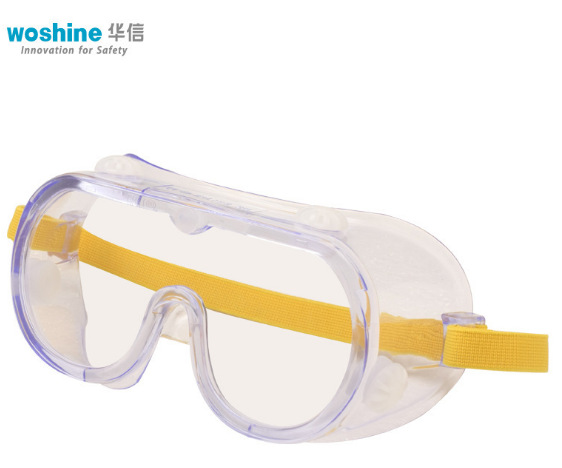 Lunettes de protection en Polycarbonate - Anti-buée anti-poussière anti-choc anti-chimique anti-éclaboussure  - Ref 3405393 Image 1