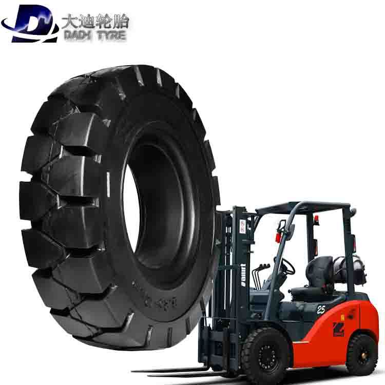 大吨位叉车轮胎8.25-12实心轮胎合力杭叉叉车专用轮胎
