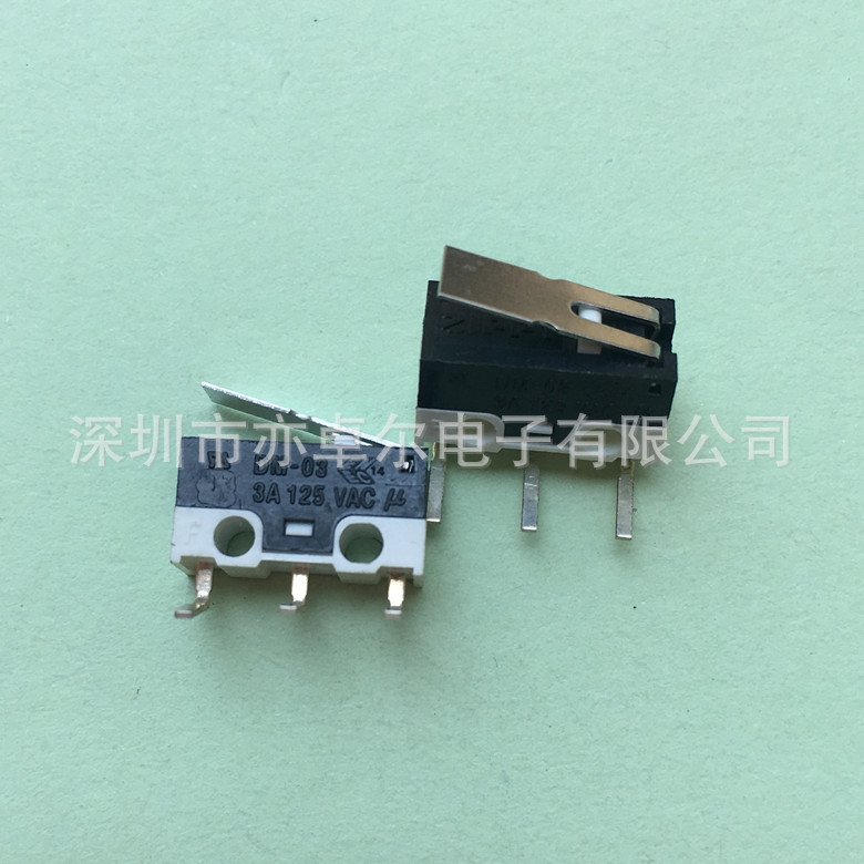 台湾ZIPPY新巨原装正品微动开关，行程开关DM-03L-8D-Z