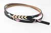 New women's fashion with fine PU leather strap trendy candy color women's waistband women 1334