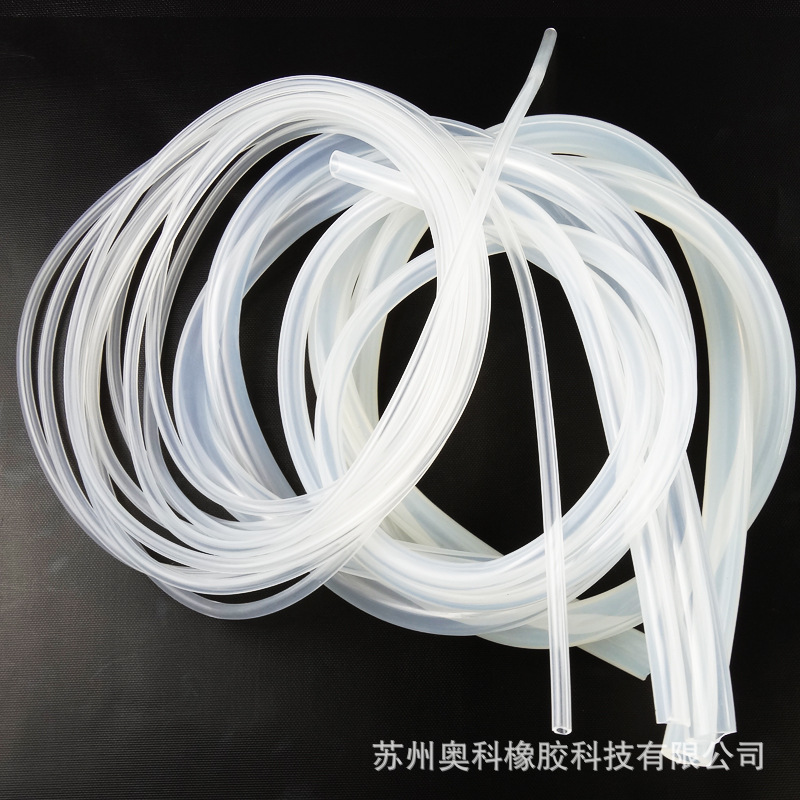 耐温硅胶管 本色硅胶管 好矽胶管 饮水机咖啡机用硅胶软管