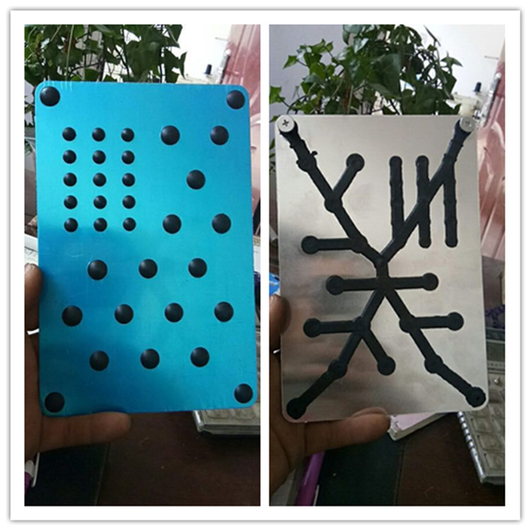 汽车脚垫防滑铝合金踏板 不锈钢 塑料 热熔金属防滑耐磨脚垫配件