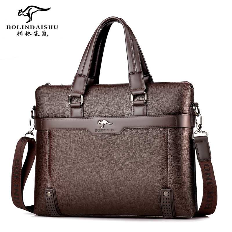 Berlin Kangaroo Men's Bag Laptop Bag Cas...