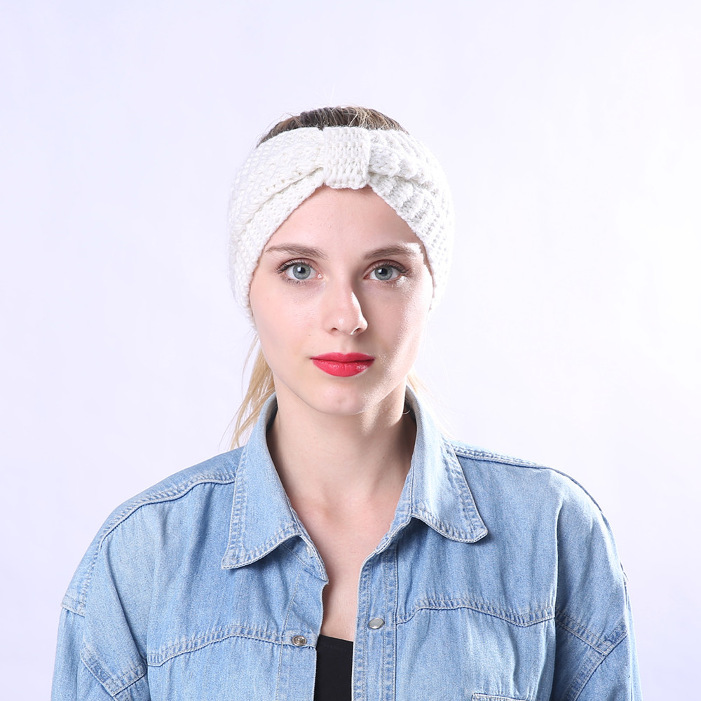 Fascia per capelli in lana per donna accessorio invernale_voghion.com